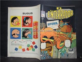 EL ENTERRADOR # 9 LA PRENSA MEXICAN COMIC 1970