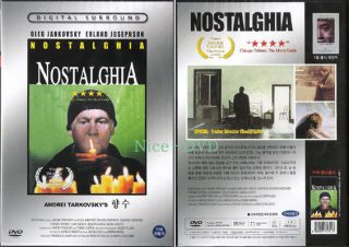 Nostalghia 1983 DVD SEALED New Andrei Tarkovsky