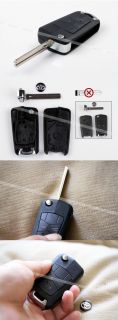 Uncut Folding Flip Remote Key Shell Case Upgrade for Toyota Camery 