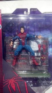   Marvel Select Movie Amazing Spider Man Andrew Garfield Unmasked