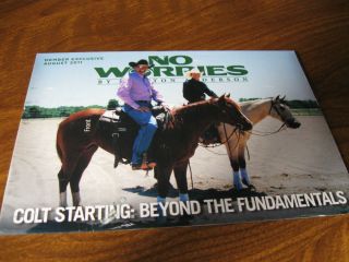 Clinton Anderson~Colt StartingBeyond the Fundamentals NWC DVD~Aug 