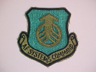 USAF Air Force Systems Command Afsc Andrews Research Development R D 