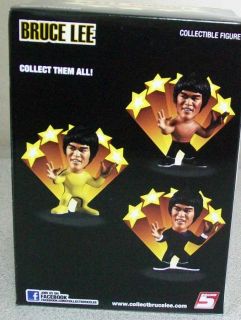 Bruce Lee 5 inch Figure Series 1 New in Box Enter The Dragon Round 5 