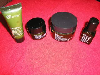 lot of 4 Origins skin care set samples BY DR ANDREW WEIL NEW