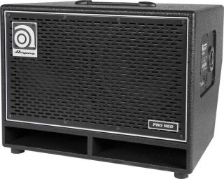 Ampeg Pro Neo Series PN 210HLF 550W 2x10 Bass Speaker Cabinet