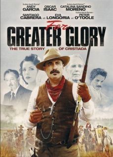    Greater Glory DVD Peter OToole Andy Garcia Eva Longoria Oscar Isaac