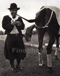 1936 Vintage Olympic Polo Mexico Equestrian Horse Wolff