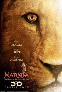 The Chronicles of Narnia The Voyage of the Dawn Treader Style B 11 x 