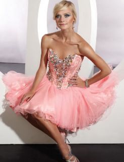 Short Wedding Bridal Gown Evening Cocktail Ball Formal Party Prom 