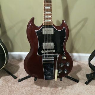 Gibson Angus Young Signature Model SG Mahogany Body Neck Rosewood 