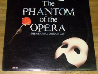 Andrew Lloyd Webber Phantom of The Opera OST ARG LP