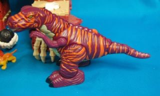 Fisher Price Imaginext T Rex Mountain Complete Plus EXTRAS Mammoth 