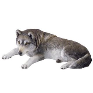Stunning gray wolf replica. Perfect for any home or office 