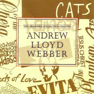 NEW LOWER PRICE   Andrew Lloyd Webber The Premier Collection Encore 