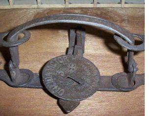 Very Old Oneida Victor No 3 Animal Trap Traps L K