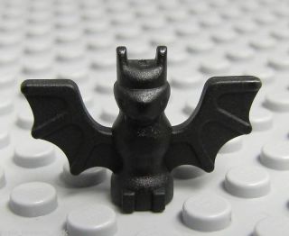 New Lego Figure Black Bat Animal Flying Creature