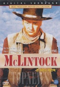McLintock 1963 John Wayne DVD SEALED