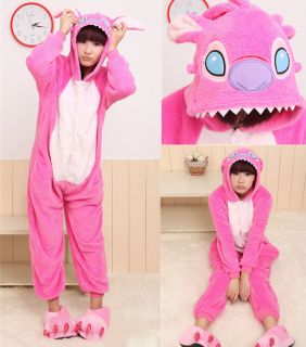 Anime Disney Pyjamas Animal Cosplay Sleepsuit Costume KIGURUMI Pajamas 