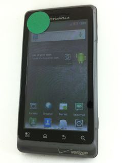 Motorola Droid 2 Verizon Bad ESN Android Touchscreen Smartphone