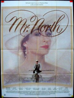 Mr North Anjelica Huston 1988 Original Poster 47x63