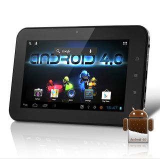 Tablet PC Android 4 0 Xinc 7 inch Capacitive Touch Screen 1 2GHz CPU 