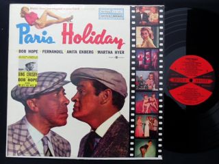 Paris Holiday Bob Hope Anita Ekberg 1958 UA LP