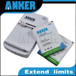ANKER 2 Battery Charger for Samsung Galaxy S 2 II i9100 GT I9100