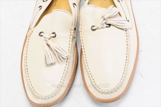 Cole Haan Air Andros Boat Cream 9 5 Tassel Moccasin Nike Air Shoe 