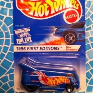 1998 Hotwheels 30th Aniversary VW Drag Bus