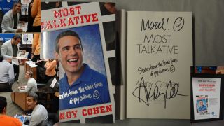 SIGNED Andy Cohen Most Talkative Watch What Happens Live Bravo 1 1 