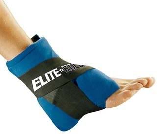 Elite Kold Swollen Ankle Foot Ice Cold Pain Relief Wrap