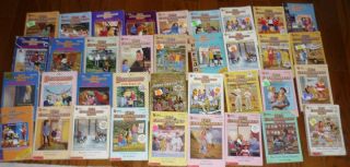Lot of 36 Baby Sitters Club books # 2 94, Ann M. Martin