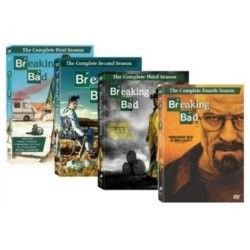 Breaking Bad Seasons 1 4 Holiday Christmas Bundle (DVD 4 Box Sets 