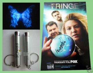 Fringe SDCC Fox Exclusive Flashlight Keychain Anna Torv