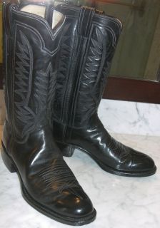 Leddy Hand Made Cowboy Boots from San Angelo N R