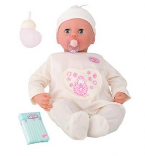 Baby Annabell Interactive Doll Turns Head Cries Tears