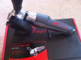   Rand 3445 Max Air Angle Grinder 1 4in Inlet 9 CFM 12 000 RPM