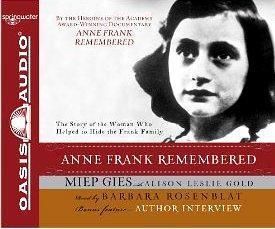   Biography History Holocaust Anne Frank Remembered 1598595237