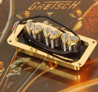 Genuine Gretsch Gold Dynasonic Bridge Pickup Replacement for DeArmond 