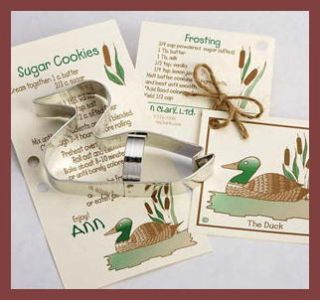 Ann Clark Duck Tin Cookie Cutter Made in USA New Sale