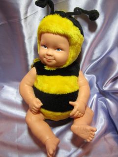 15 Anne Geddes Bumblebee Doll