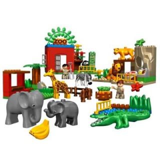 Lego Duplo Lego Ville Friendly Zoo Animals 4968 Dented