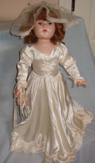   Little Lady Bride 21 inches Tall Anne Shirley with Stand