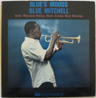 BLUE MITCHELL Blues Moods ORIGINAL MONO DG Riverside RLP 336