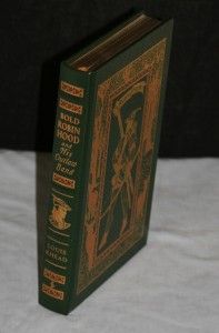 Easton Press Robin Hood and His Outlaw Band Book by Louis Rhead