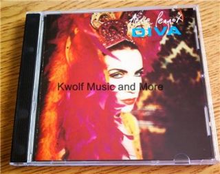 Annie Lennox Diva Eurythmics Singer Solo Debut CD 1992