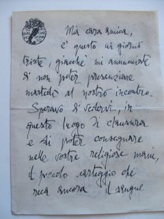 Gabriele DAnnunzio Last Love Letter to 22 Year Old Angela Lager 3 