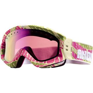 Anon Majestic Goggle Printed Watchtower Pink Sq Lens New Snowboard Ski 