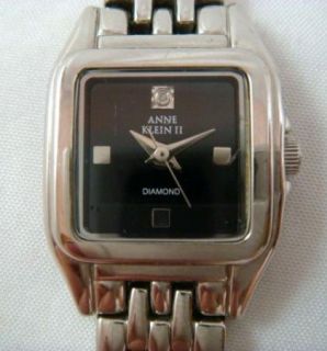 anne klein ii diamond ladies wrist watch description anne klein ii 