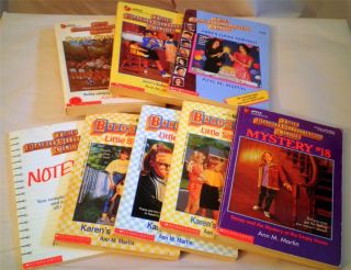   BABY SITTERS CLUB LITTLE SISTER BOOK LOT by ANN M MARTIN KIDS CHAPTER